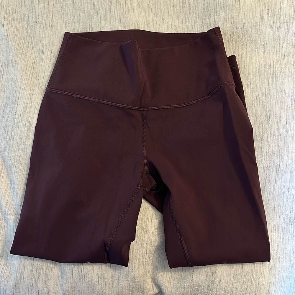 lulu lemon capri leggings